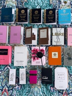 Designer Perfume Samples (lot of 21)